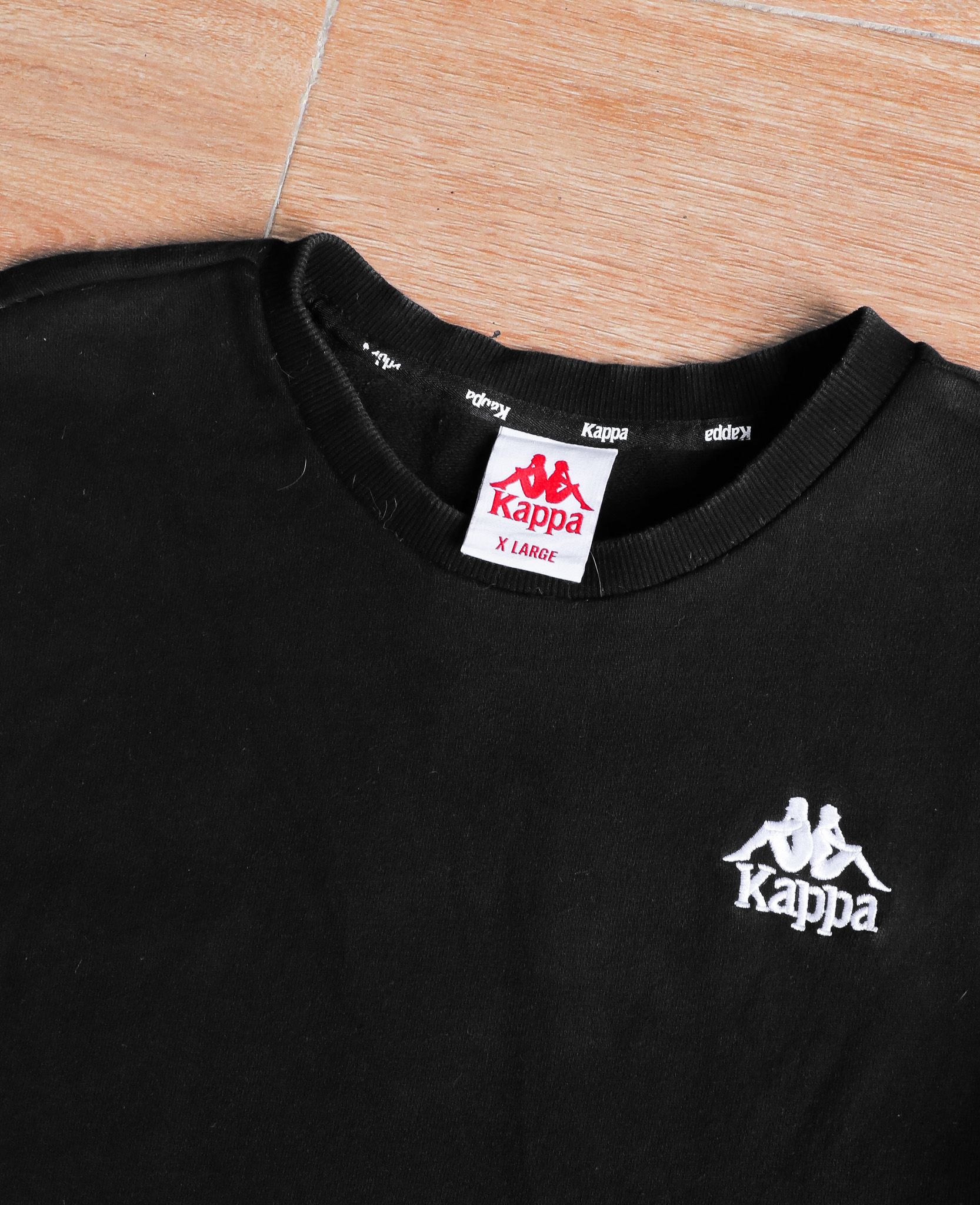  11.19.24 - VTG SWEATSHIRT - KAPPA 