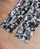  [PASS ĐỒ] - TWILL AOP PANTS - AAH 