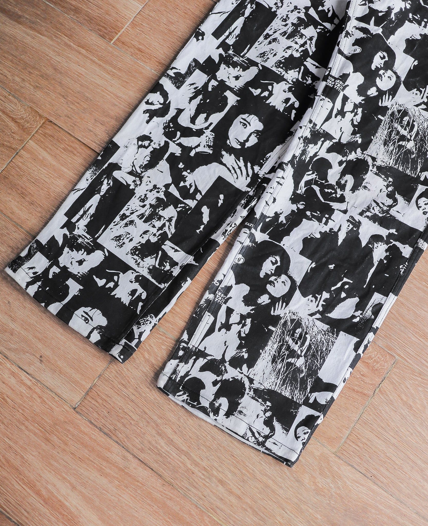  [PASS ĐỒ] - TWILL AOP PANTS - AAH 