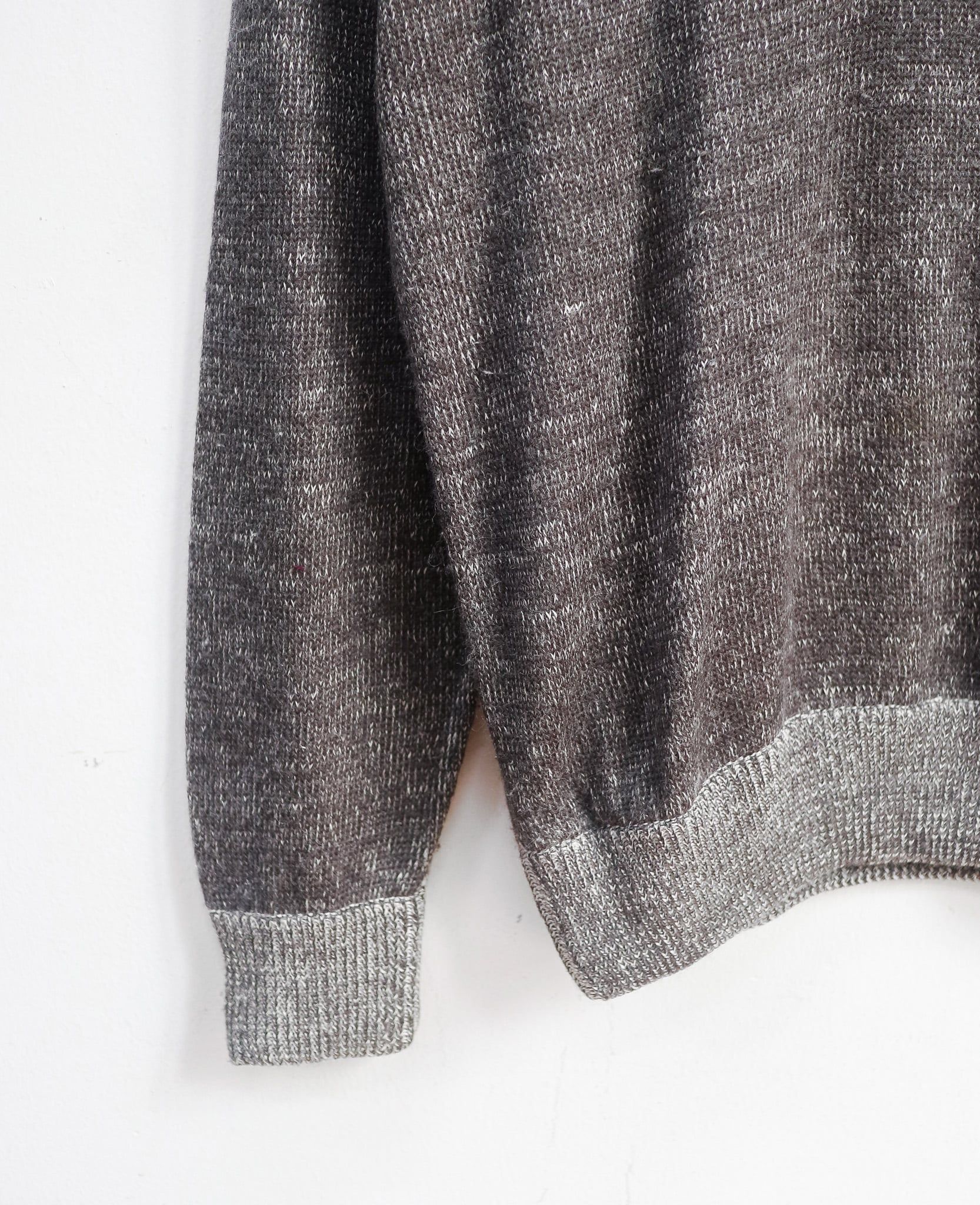  12.19.24 - VTG KNIT SWEATSHIRT - RIMSBY FIELD 