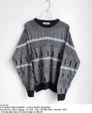  12.10.24 - VTG KNIT SWEATSHIRT - ALICE PONY DESSINS 