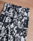  [PASS ĐỒ] - TWILL AOP PANTS - AAH 