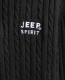  12.03.24 - VTG KNIT SWEATSHIRT - JEEP SPIRIT 