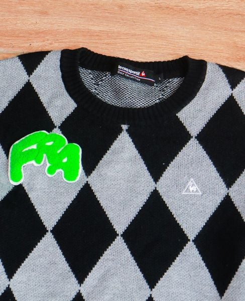  [PASS ĐỒ] - KNIT SWEATSHIRT - LE COQ SPORTIF GOLF COLLECTION 