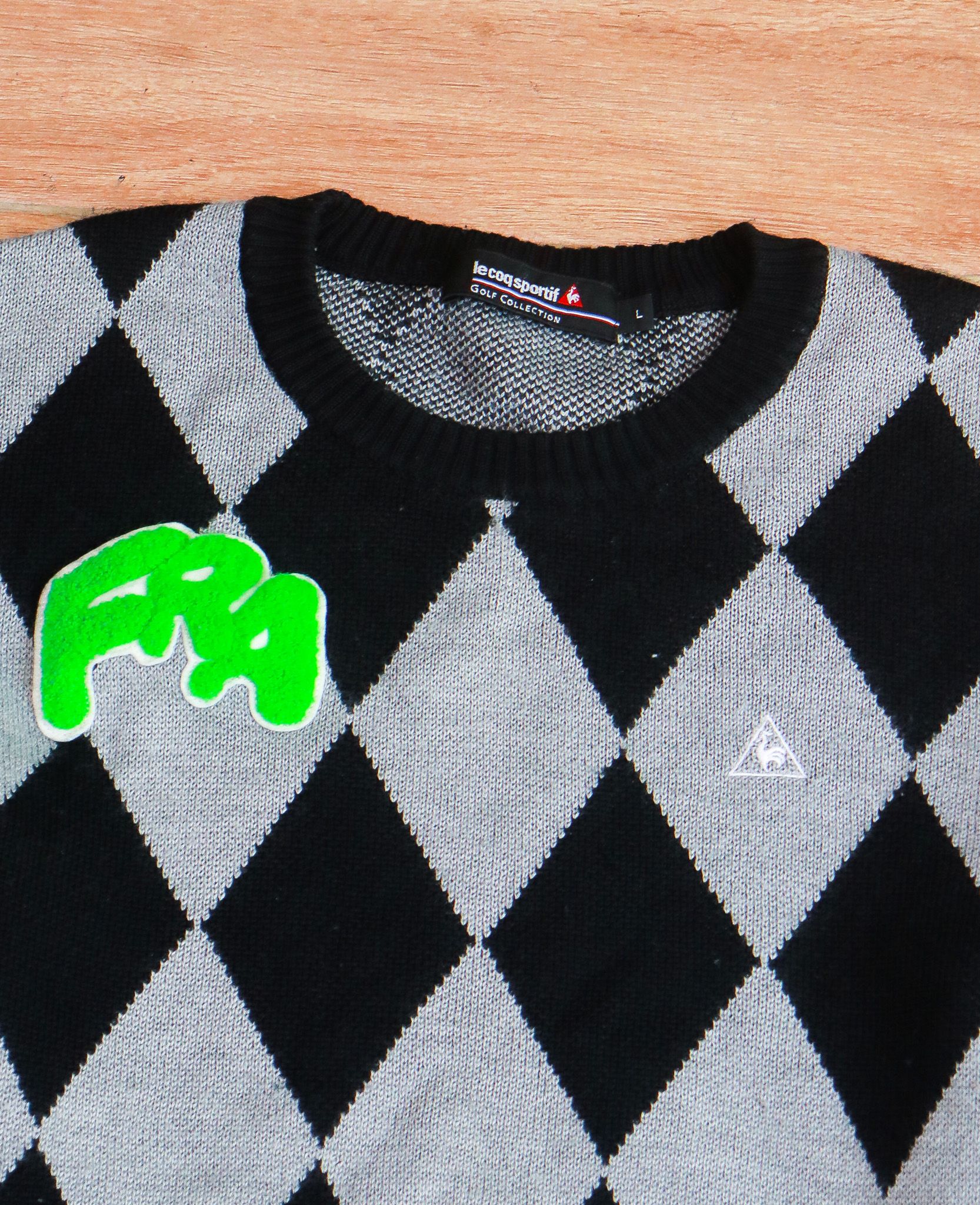  [PASS ĐỒ] - KNIT SWEATSHIRT - LE COQ SPORTIF GOLF COLLECTION 