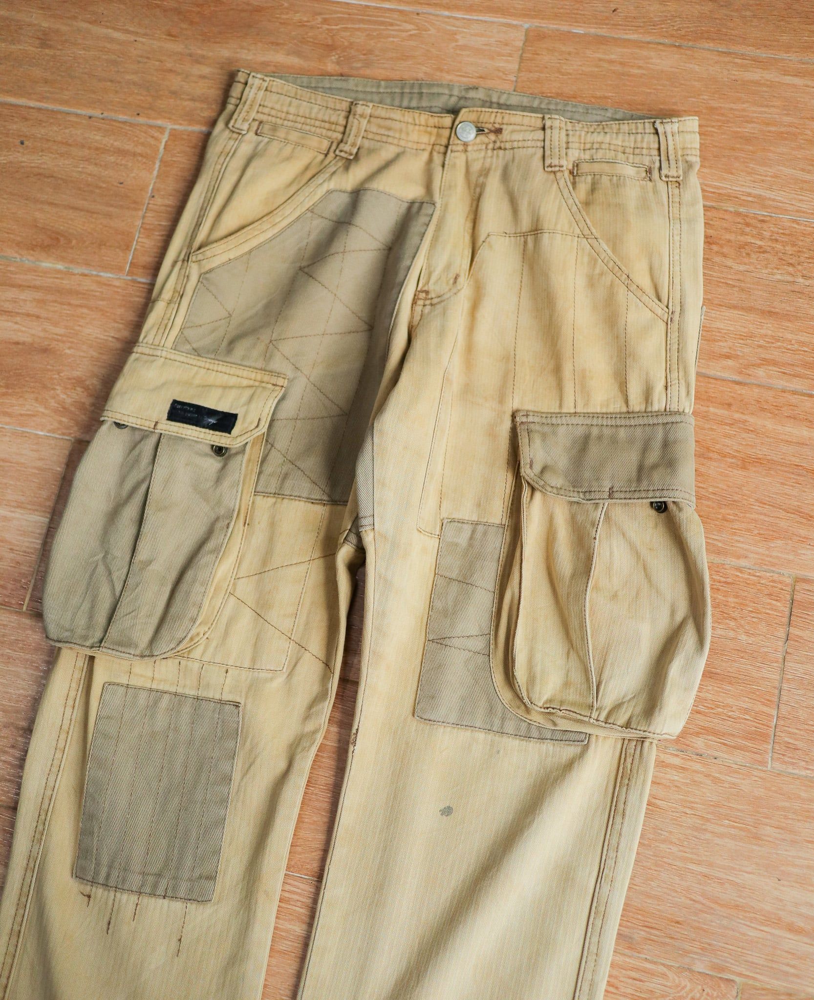  12.04.24 - VTG CARGO PANTS - COMPASS 