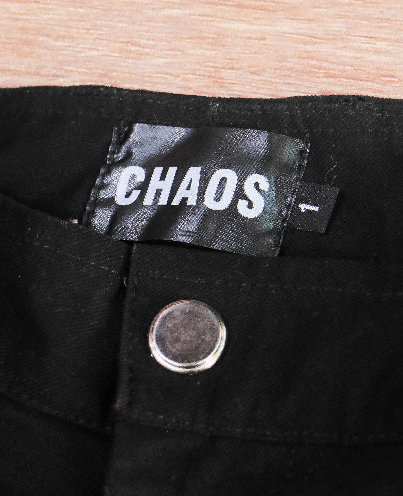  [PASS ĐỒ] - TWILL ZIPPER PANTS - CHAOSISM 