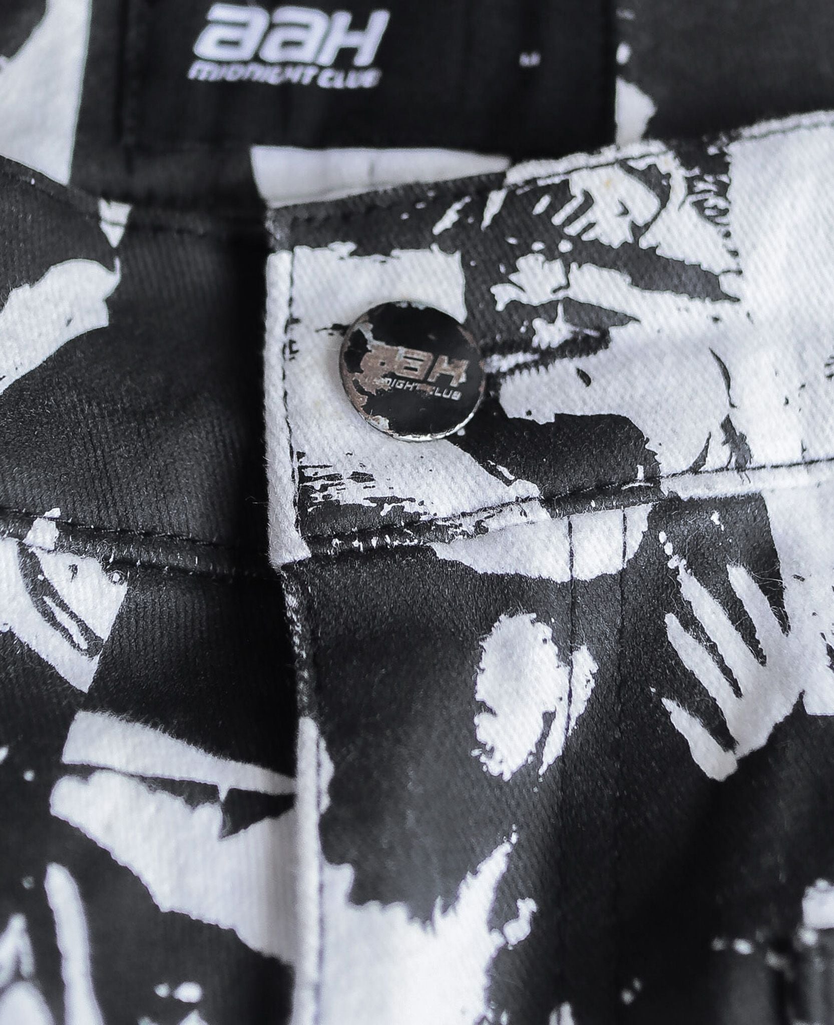  [PASS ĐỒ] - TWILL AOP PANTS - AAH 