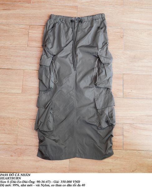  [PASS ĐỒ] - NYLON SKIRT PANTS - HEARTBURN 