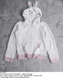  12.12.24 - VTG FLEECE ZIP UP HOODIE - AIMY'S ROOM 