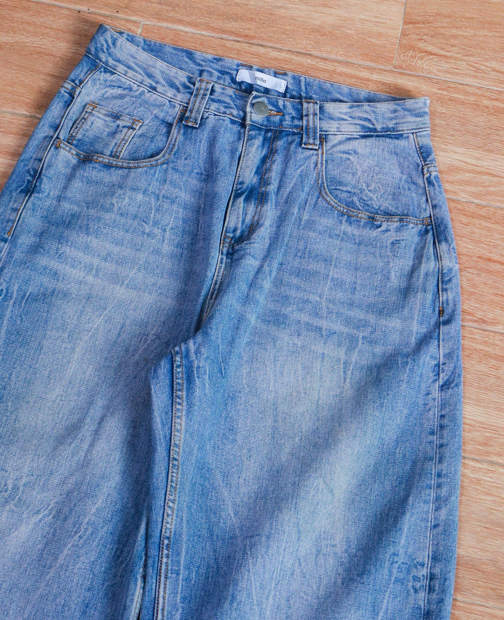  [PASS ĐỒ] - BAGGY DENIM PANTS - MILLO 