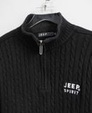  12.03.24 - VTG KNIT SWEATSHIRT - JEEP SPIRIT 