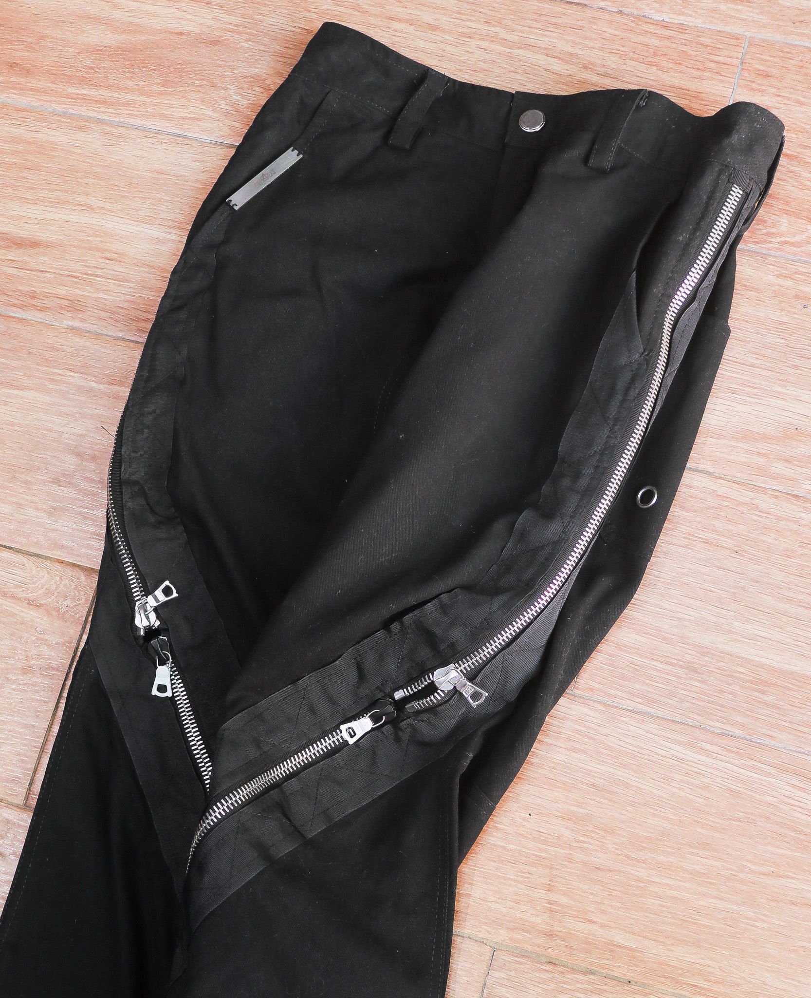  [PASS ĐỒ] - TWILL ZIPPER PANTS - CHAOSISM 