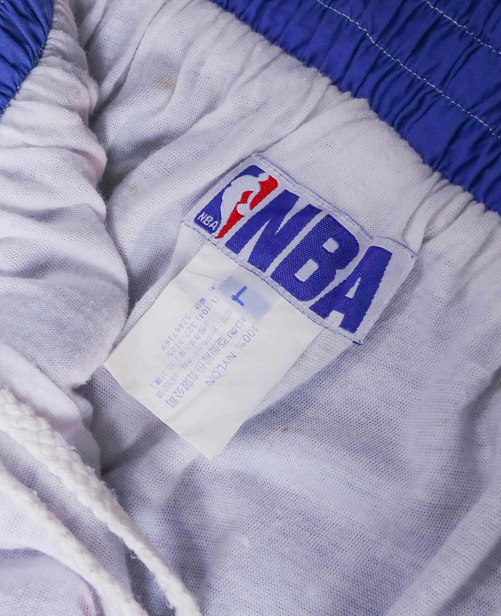  11.11.24 - VTG WIND TEARAWAY TRACK PANTS - NBA 90s 