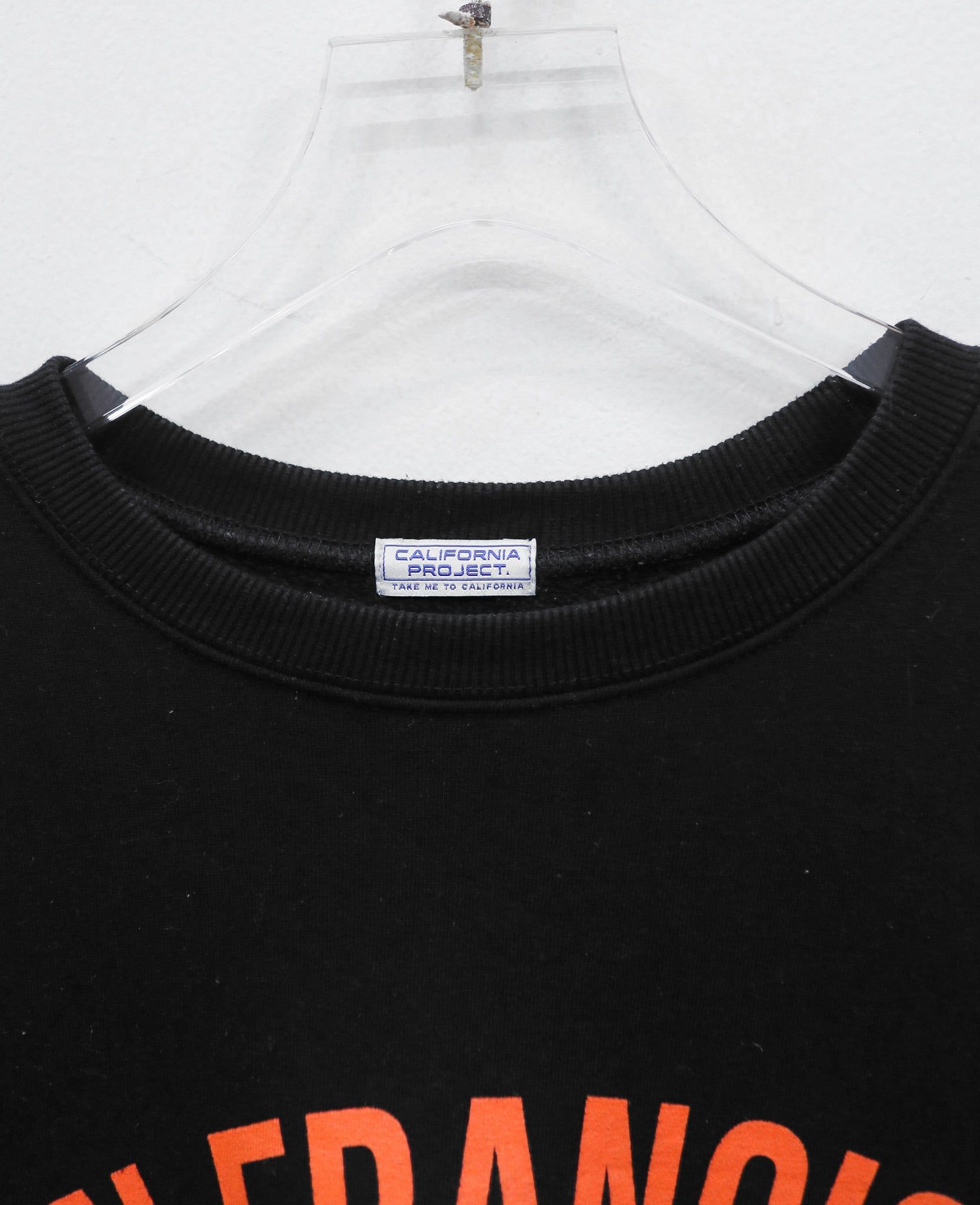  12.12..24 - VTG OVERSIZED SWEATSHIRT - CALIFORNIA PROJECT 