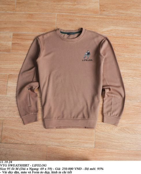  11.19.24 - VTG SWEATSHIRT - LIFELOG 
