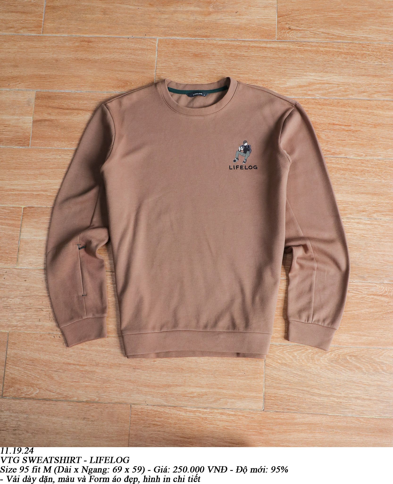 11.19.24 - VTG SWEATSHIRT - LIFELOG 