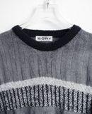  12.10.24 - VTG KNIT SWEATSHIRT - ALICE PONY DESSINS 