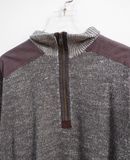  12.19.24 - VTG KNIT SWEATSHIRT - RIMSBY FIELD 