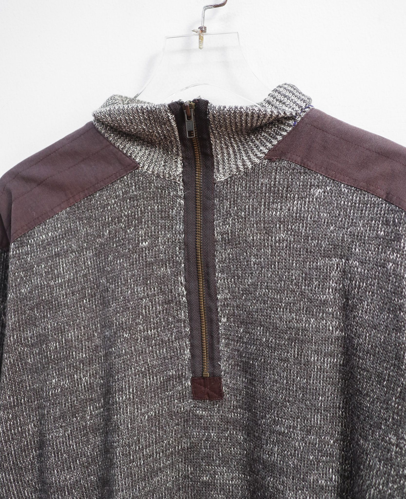  12.19.24 - VTG KNIT SWEATSHIRT - RIMSBY FIELD 