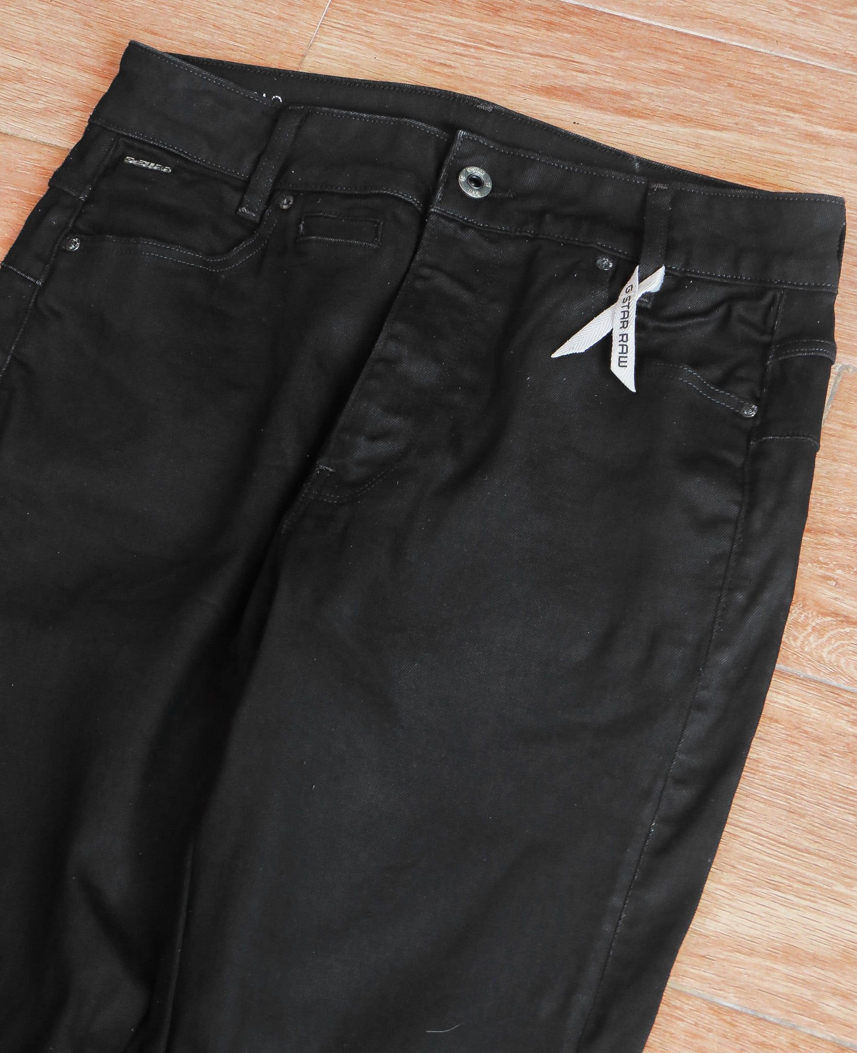  [PASS ĐỒ] - SKINNY DENIM WAX PANTS - G-STAR RAW D-STAQ 