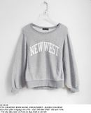  12.19.24 - VTG CROPPED WIDE BOWL SWEATSHIRT - RODEO CROWNS 
