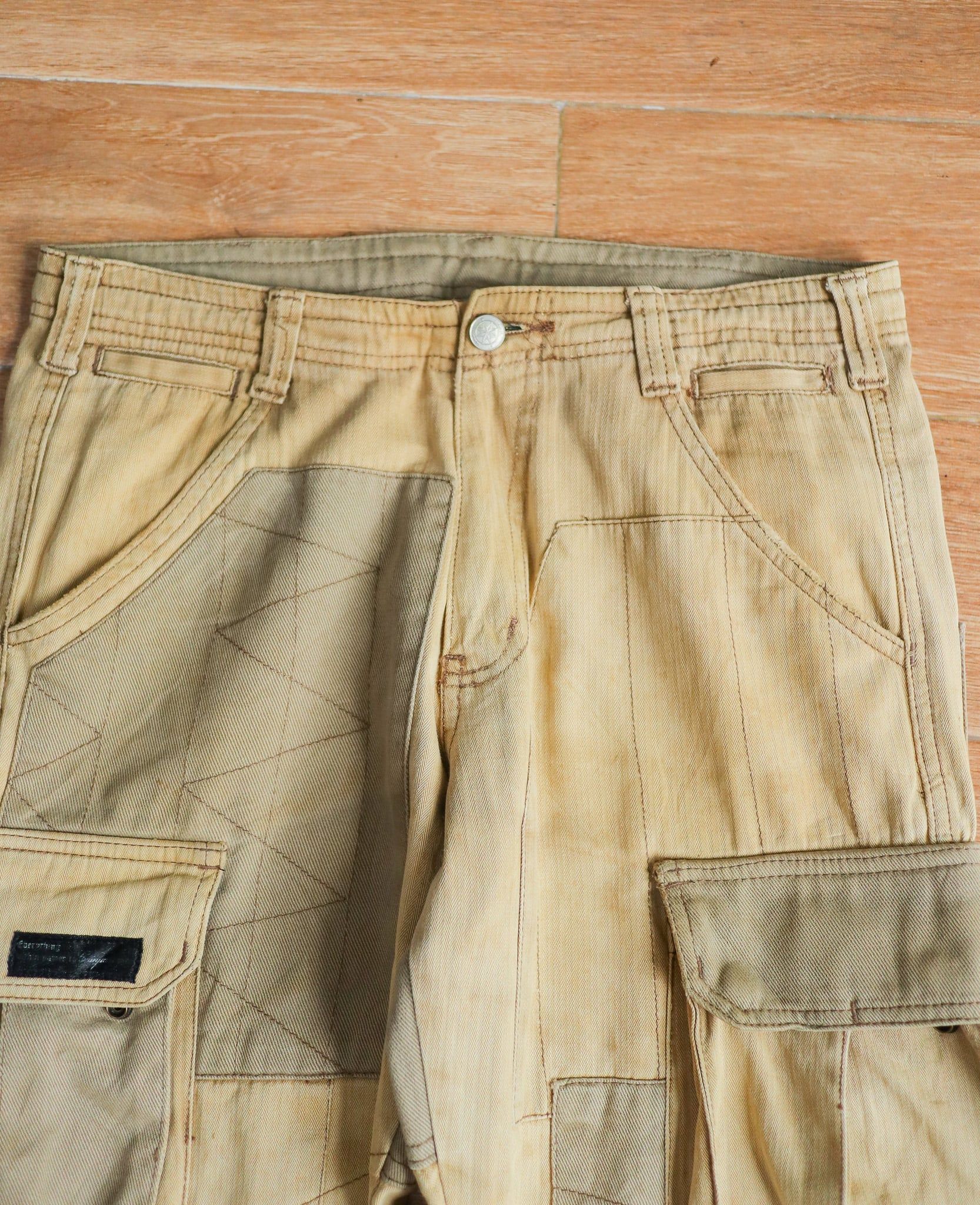  12.04.24 - VTG CARGO PANTS - COMPASS 