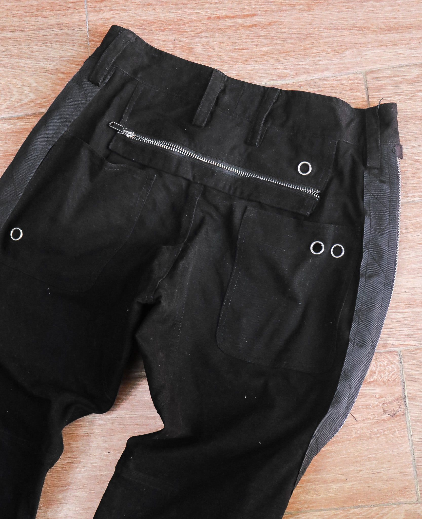  [PASS ĐỒ] - TWILL ZIPPER PANTS - CHAOSISM 