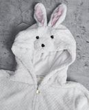 12.12.24 - VTG FLEECE ZIP UP HOODIE - AIMY'S ROOM 