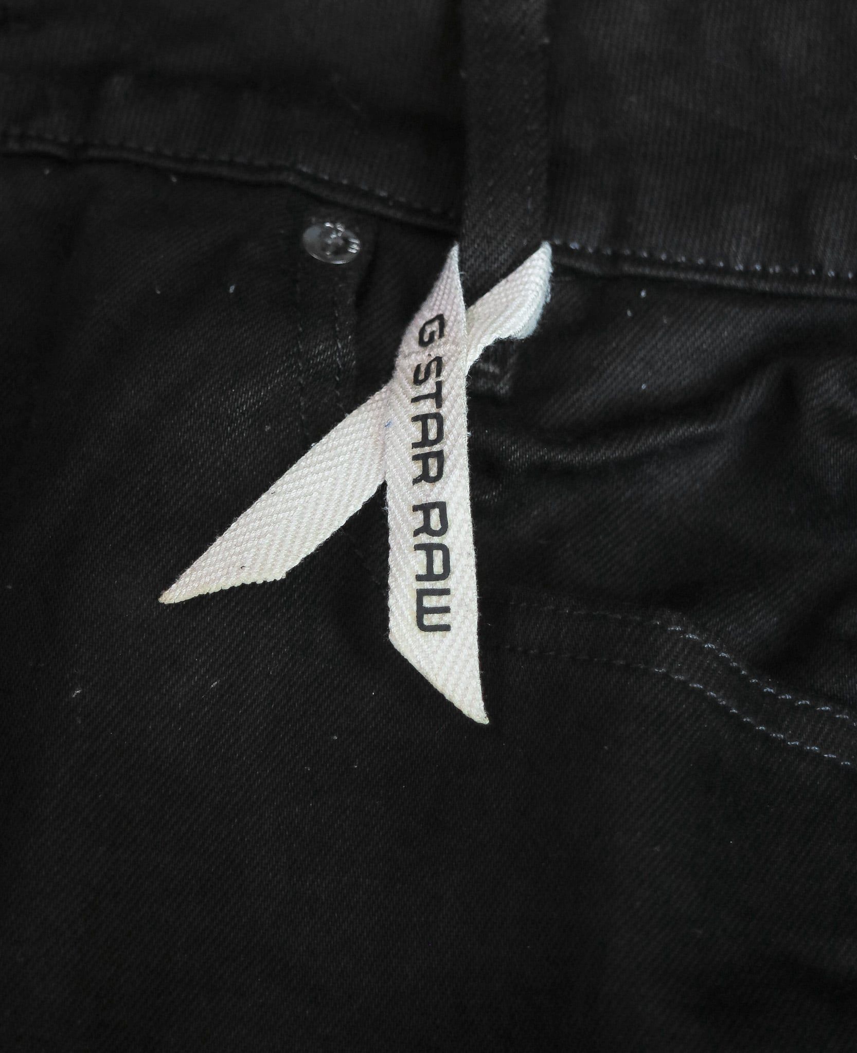  [PASS ĐỒ] - SKINNY DENIM WAX PANTS - G-STAR RAW D-STAQ 
