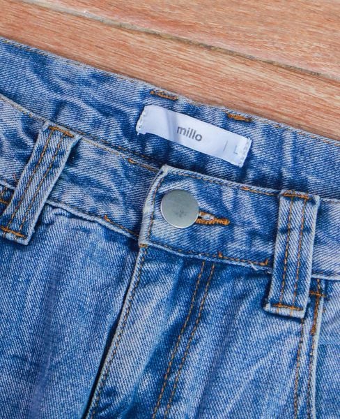  [PASS ĐỒ] - BAGGY DENIM PANTS - MILLO 