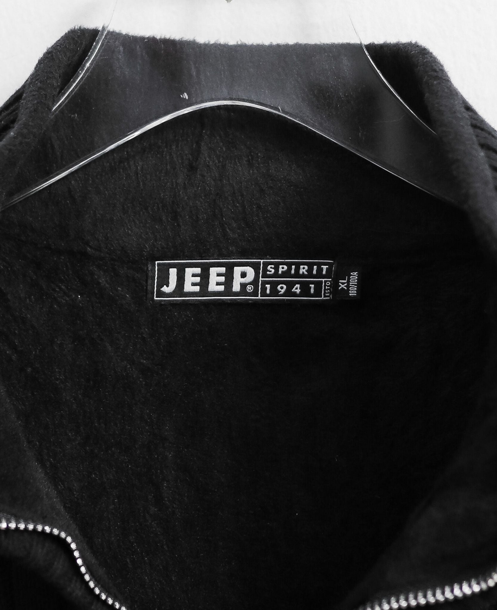  12.03.24 - VTG KNIT SWEATSHIRT - JEEP SPIRIT 