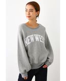 12.19.24 - VTG CROPPED WIDE BOWL SWEATSHIRT - RODEO CROWNS 