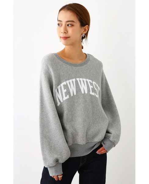  12.19.24 - VTG CROPPED WIDE BOWL SWEATSHIRT - RODEO CROWNS 