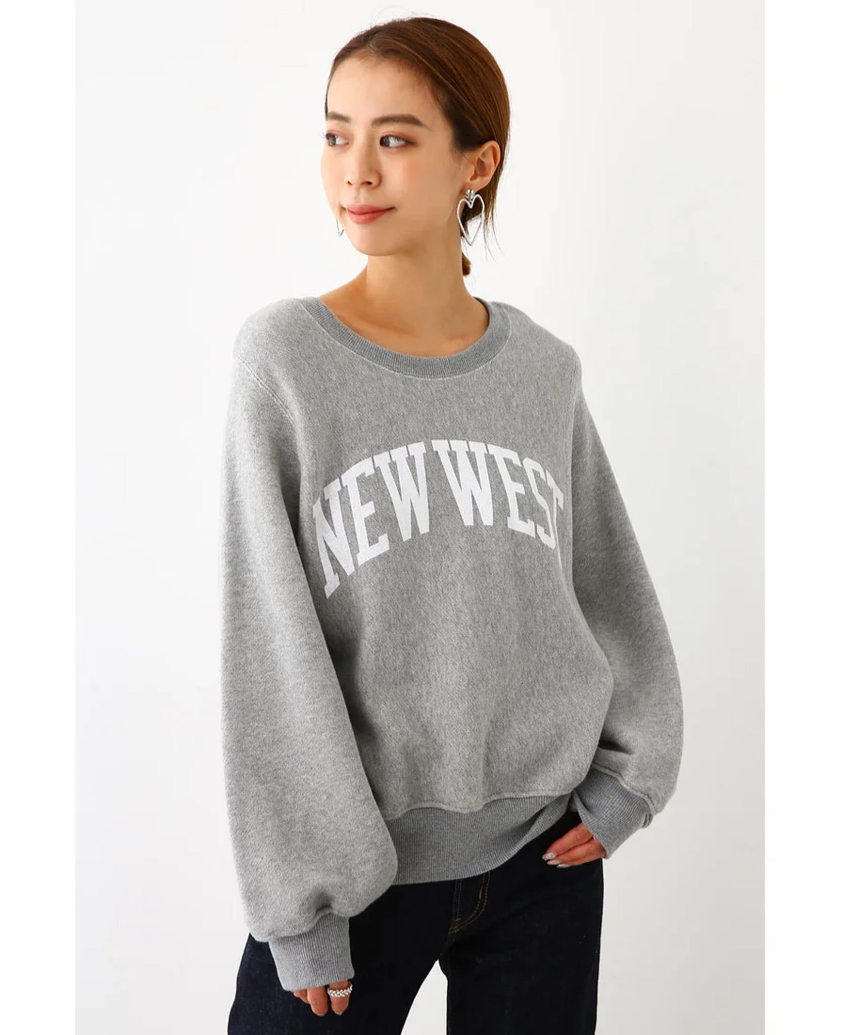  12.19.24 - VTG CROPPED WIDE BOWL SWEATSHIRT - RODEO CROWNS 