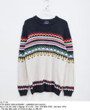  12.17.24 - VTG KNIT SWEATSHIRT - AMERICAN EAGLE 