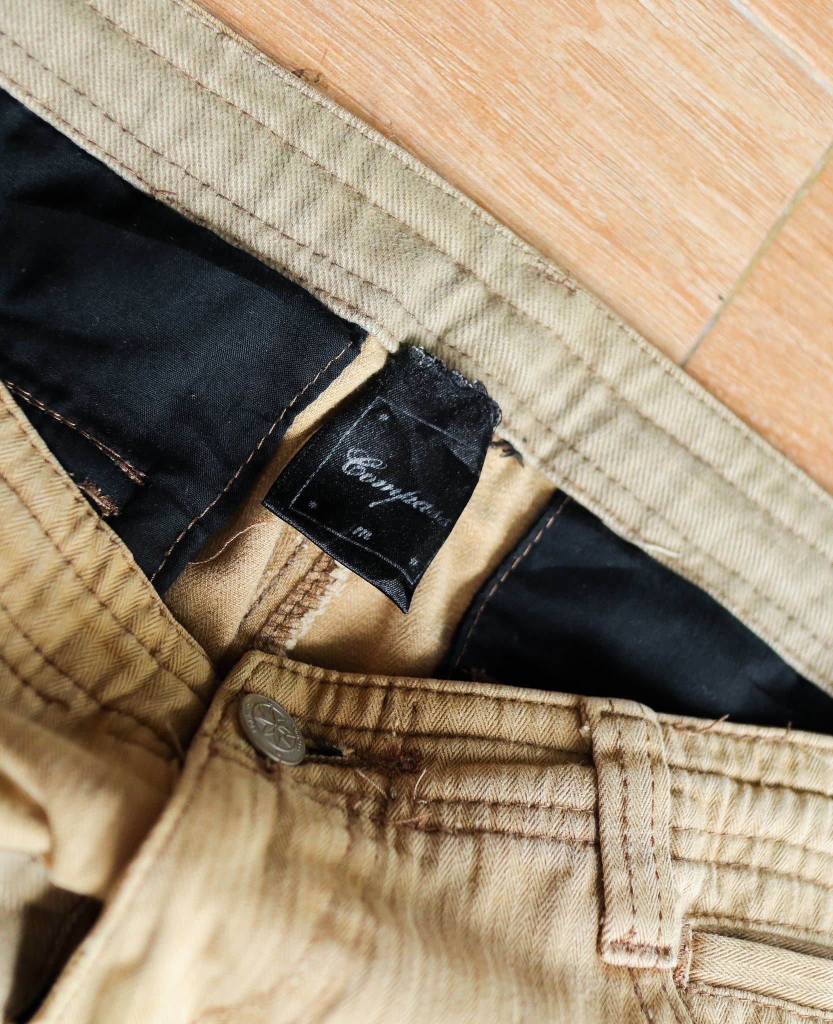  12.04.24 - VTG CARGO PANTS - COMPASS 