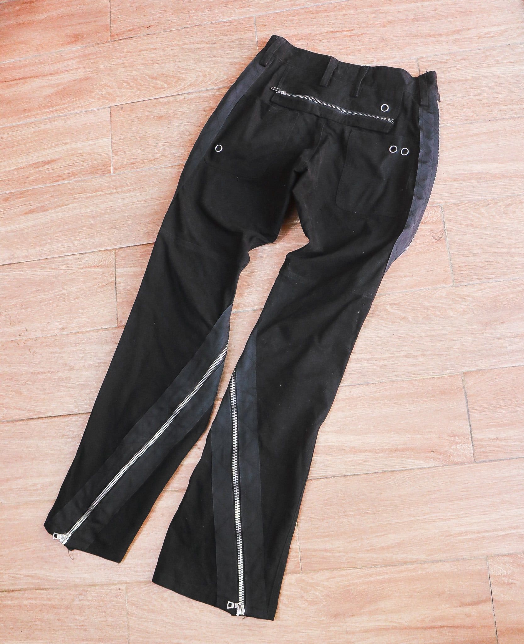  [PASS ĐỒ] - TWILL ZIPPER PANTS - CHAOSISM 