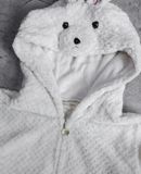  12.12.24 - VTG FLEECE ZIP UP HOODIE - AIMY'S ROOM 