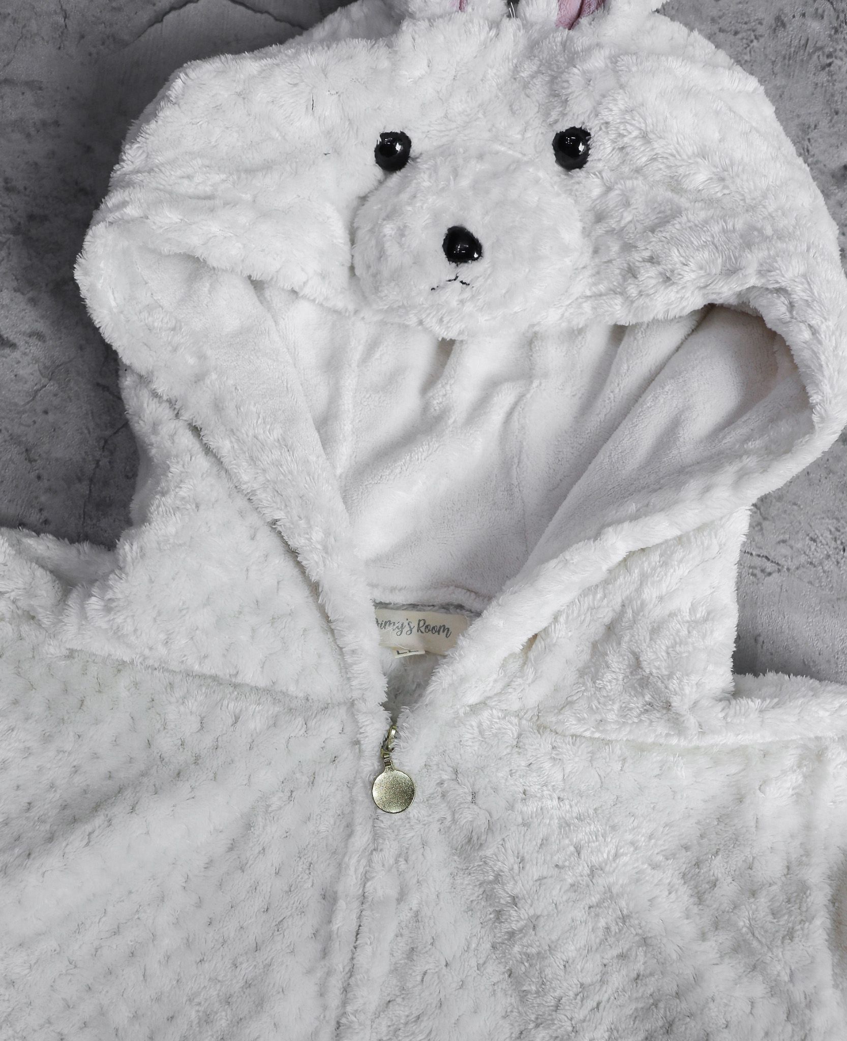  12.12.24 - VTG FLEECE ZIP UP HOODIE - AIMY'S ROOM 