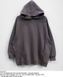  12.25.24 - VTG OVERSIZED PULLOVER HOODIE - SUGAR SPOON 