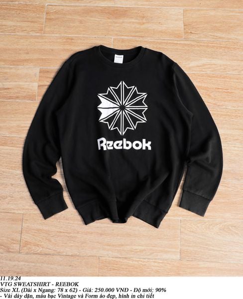 11.19.24 - VTG SWEATSHIRT - REEBOK 