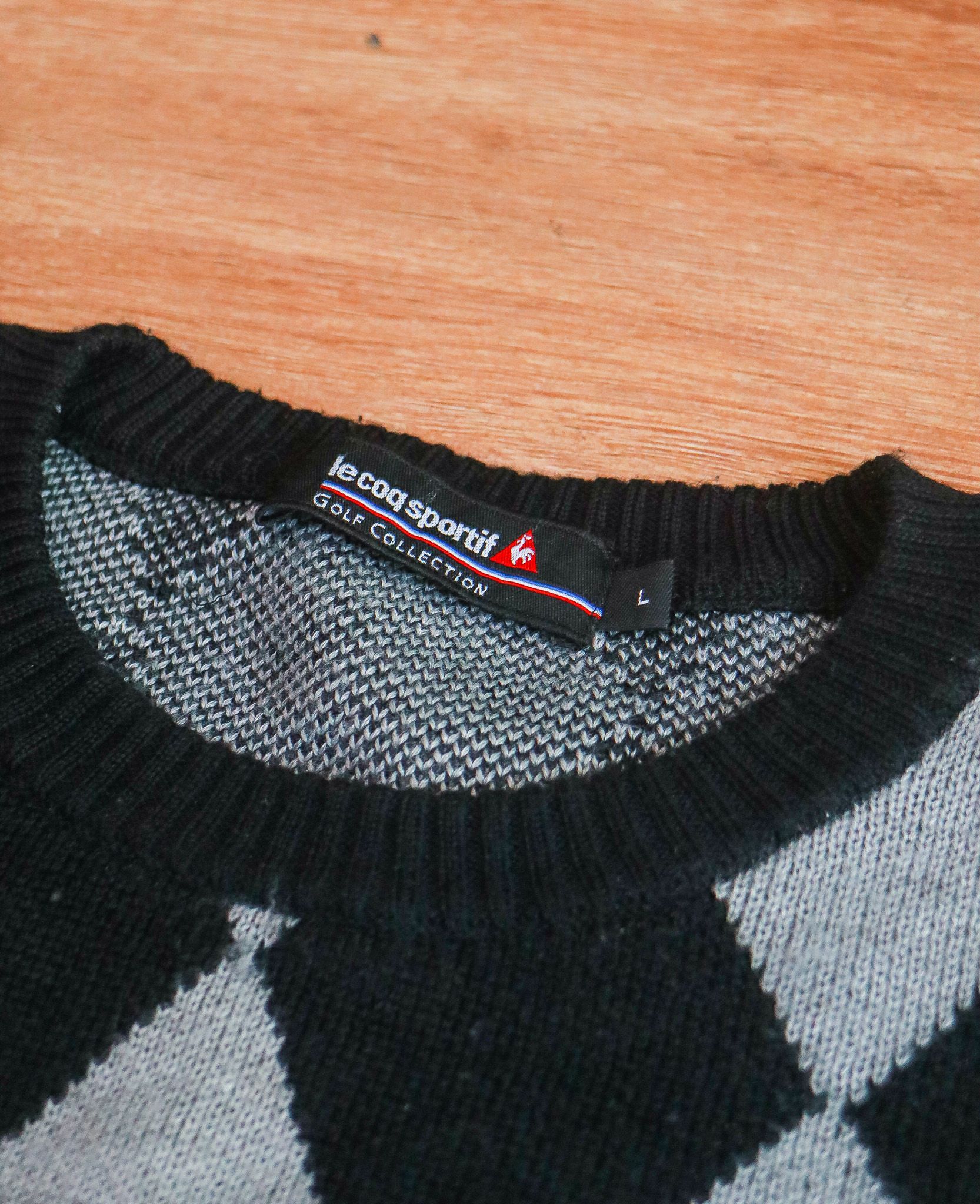  [PASS ĐỒ] - KNIT SWEATSHIRT - LE COQ SPORTIF GOLF COLLECTION 
