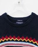  12.17.24 - VTG KNIT SWEATSHIRT - AMERICAN EAGLE 