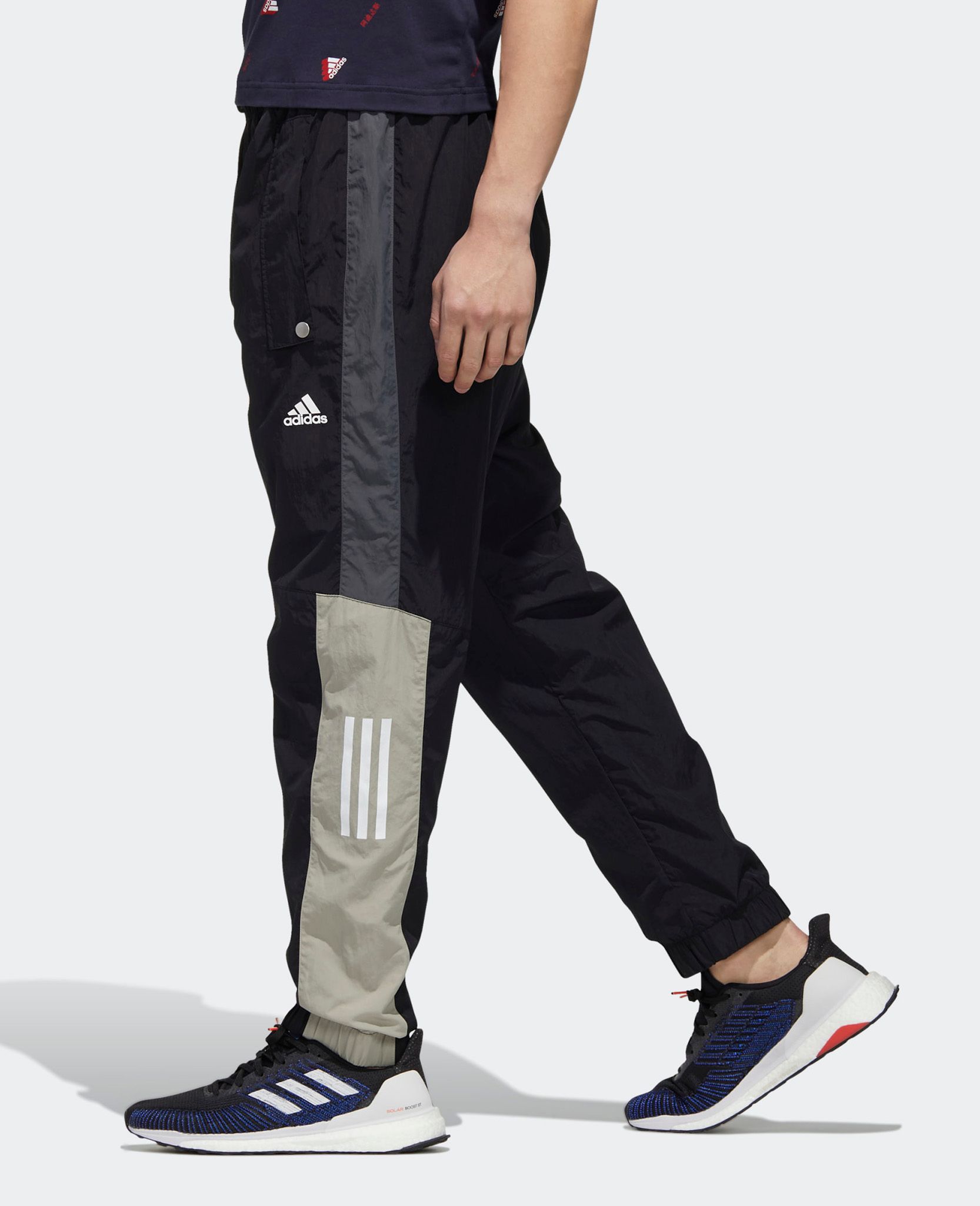  11.11.24 - VTG WIND TRACK PANTS - ADIDAS 
