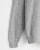  12.03.24 - VTG KNIT SWEATSHIRT - UNIQLO 