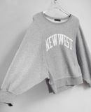  12.19.24 - VTG CROPPED WIDE BOWL SWEATSHIRT - RODEO CROWNS 