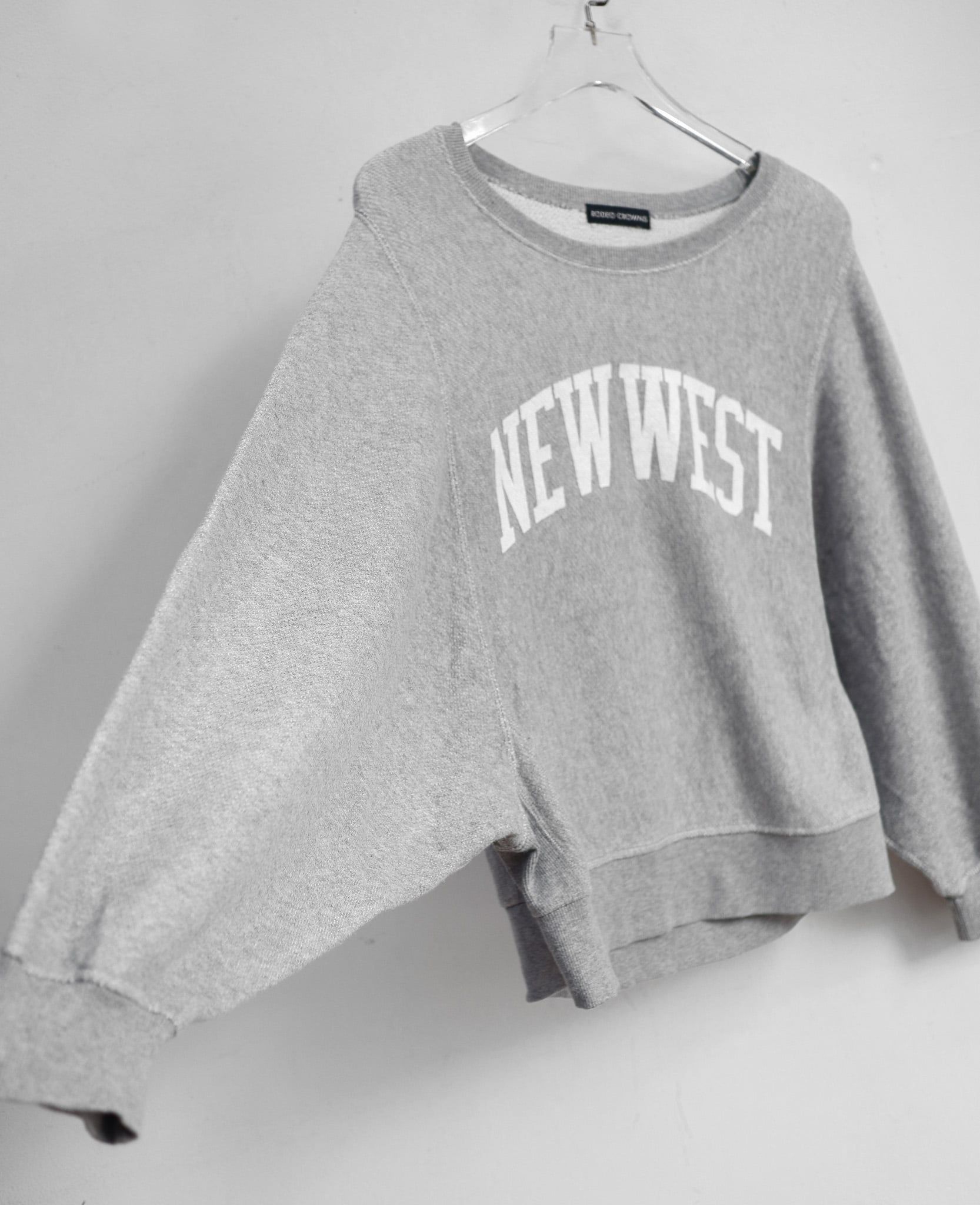  12.19.24 - VTG CROPPED WIDE BOWL SWEATSHIRT - RODEO CROWNS 