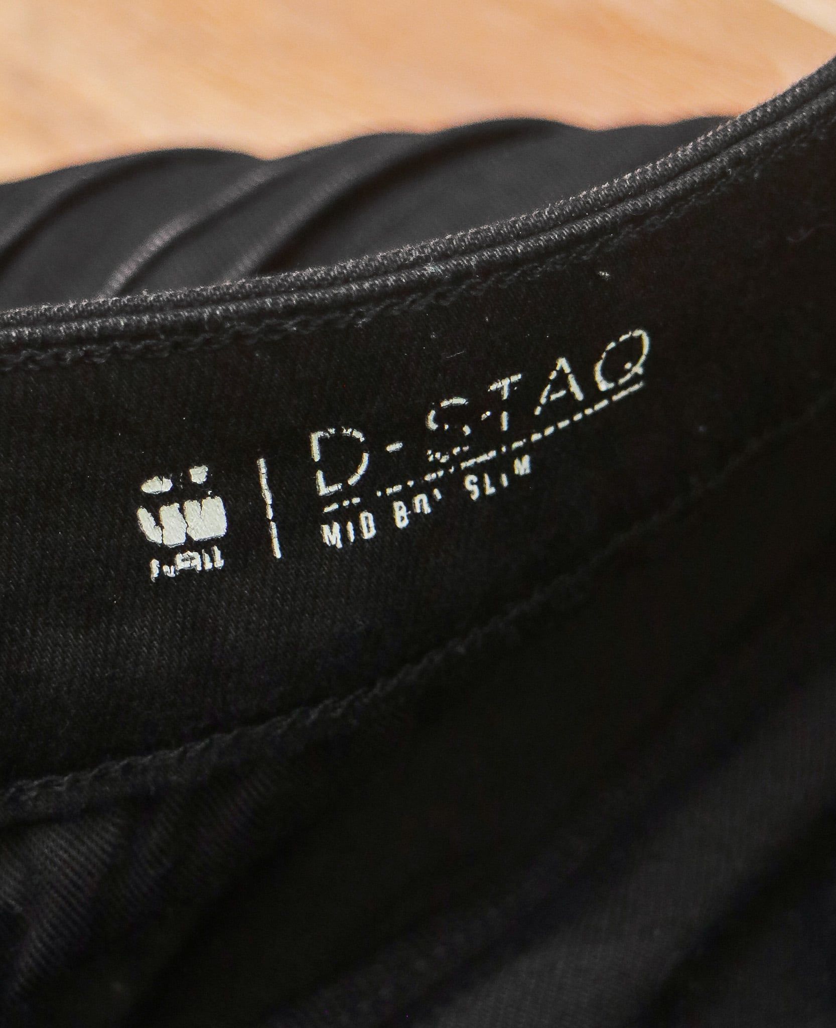  [PASS ĐỒ] - SKINNY DENIM WAX PANTS - G-STAR RAW D-STAQ 