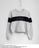  12.19.24 - VTG CROPPED SWEATSHIRT - FILA 